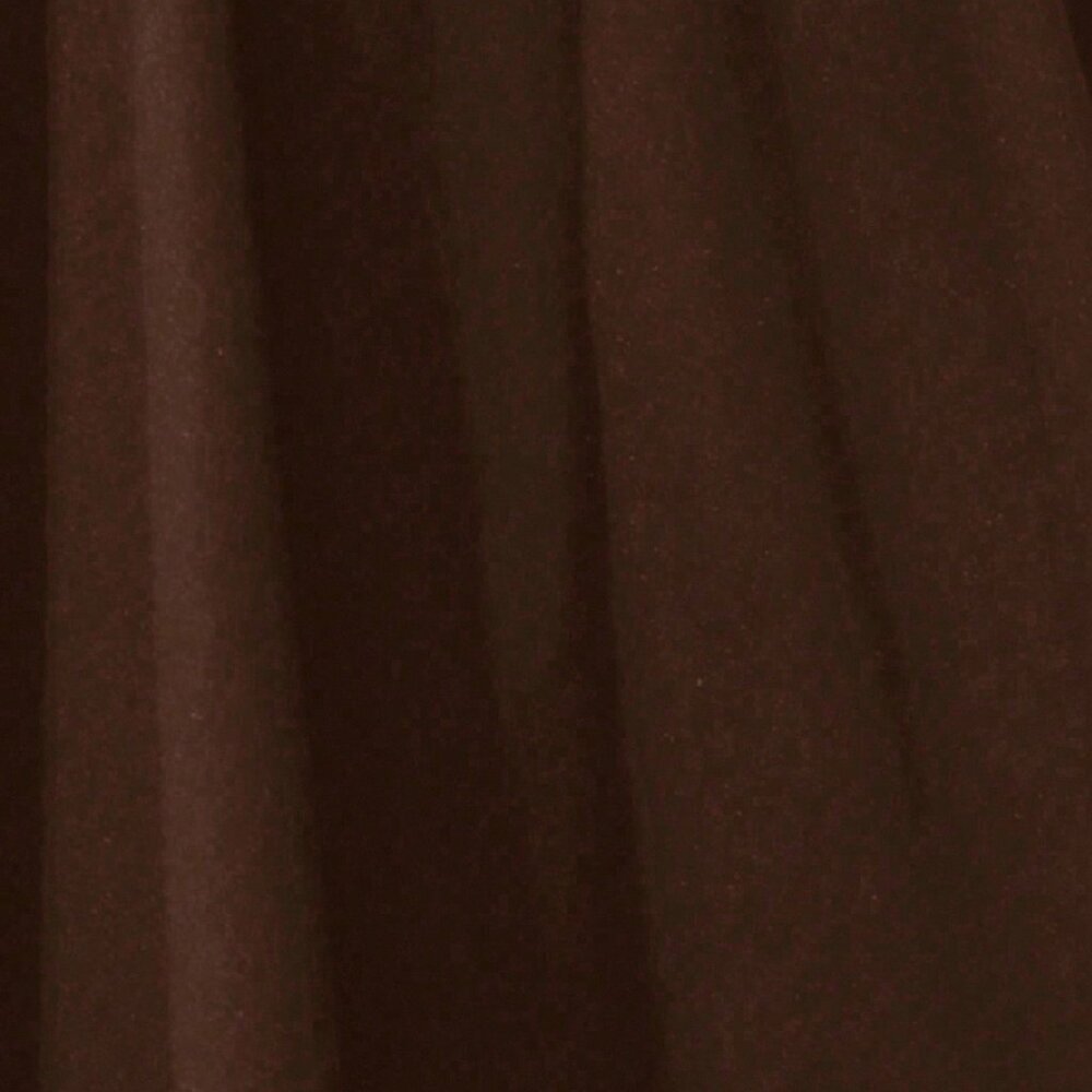 Coffee Brown Elegant Women's Minimalist Poncho Overcoat - Picture 7 of 7